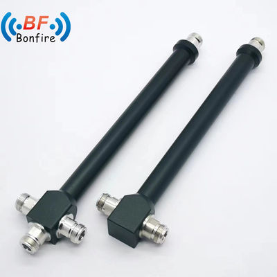 698-3800MHz 2-Wege-Mikrostrip-Stromspalter mit N-F/4.3-10-F/DIN-F-Schnittstelle