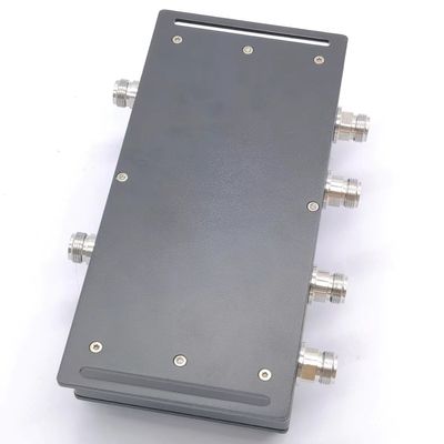 125dbc NF RF Passivhybrid-Kopplung RF Hybrid-Kombinator 4 in 2 aus 698-3800MHz N-F
