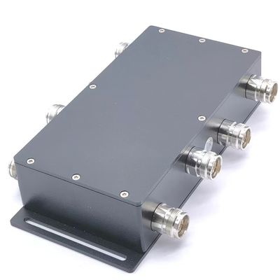 698-3800MHz Low Pim Hybrid Combiner 4X4 160dbc 4.3-10-F Paket Bruttogewicht 2.800kg