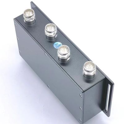 698-3800MHz Low Pim Hybrid Combiner 4X4 160dbc 4.3-10-F Paket Bruttogewicht 2.800kg