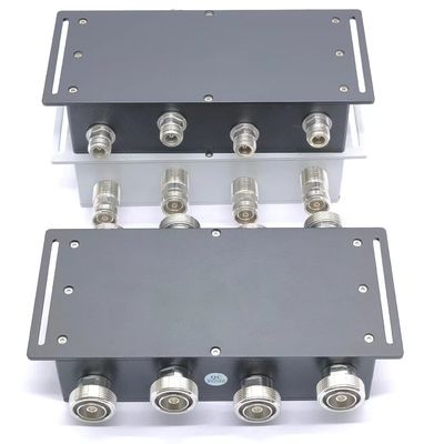 698-3800MHz Low Pim Hybrid Combiner 4X4 160dbc 4.3-10-F Paket Bruttogewicht 2.800kg