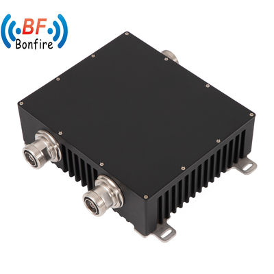 Low Pim Hybrid Coupler RF Hybrid Combiner 2 in 1 aus 617-3800MHz DIN-F Schnittstelle