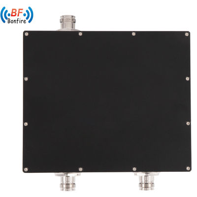 200W 2X1 Indoor RF Hybrid Coupler DIN-F für nahtlose Signalverteilung 698-3800MHz