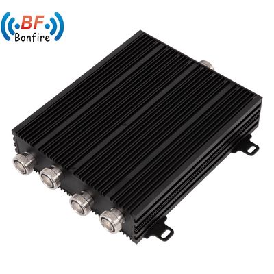 4X1 Hybridkopplung 150dbc DIN-F 698-3800MHz Niedrig-Pim-Paket Bruttogewicht 4,350kg