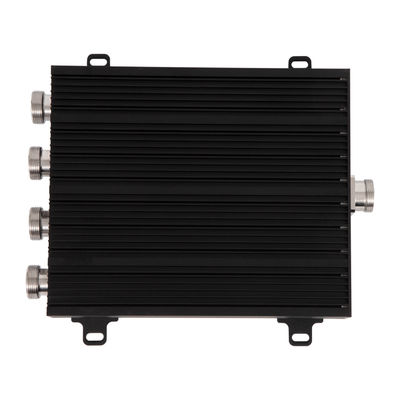 4X1 Hybridkopplung 150dbc DIN-F 698-3800MHz Niedrig-Pim-Paket Bruttogewicht 4,350kg
