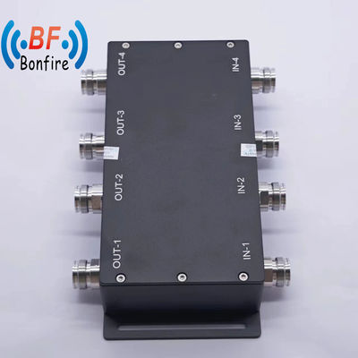 DQ-XXXXXX Breitband Low Pim 3dB Hybrid-Kopplung mit N weiblichen Steckverbinder 698-3800MHz