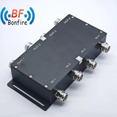 DQ-XXXXXX Breitband Low Pim 3dB Hybrid-Kopplung mit N weiblichen Steckverbinder 698-3800MHz