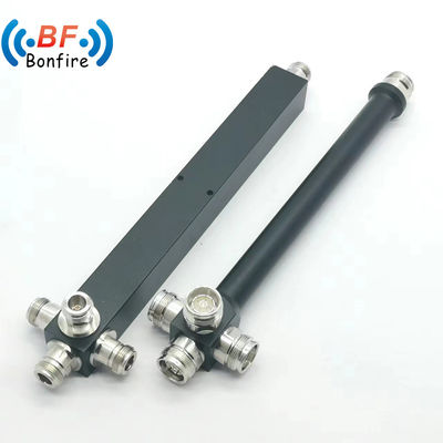 50W Direkt 698-3800MHz 2-Wege-Stromsplitter N Weiblicher Stecker IP60 für Ibs Bts und Das