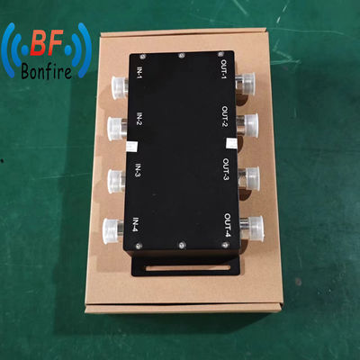 HF-Kombinator 698-3800MHz Breitband 4 in 4 aus 3dB Hybrid-Kopplung N weiblich für Leistung