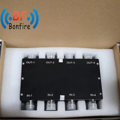 DQ-XXXXXX 698-3800MHz RF 3dB Low Pim Hybrid Kopplungskombinator mit N weiblichem Stecker
