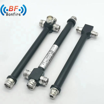 22.00cm * 7.00cm * 4.00cm 2-Wege-HF-Stromsplitter für die Antennenverbindung