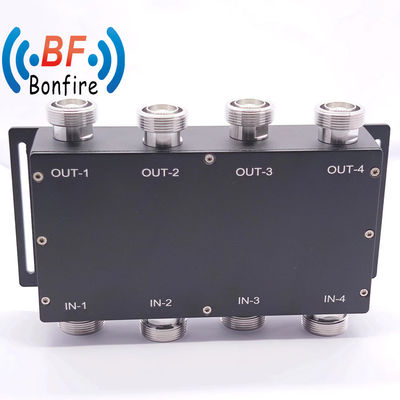 DQ-XXXXXX 3dB VHF 698-3800MHz HF-Hybridkopplungskombinator IP60 mit N-Frauenanschluss