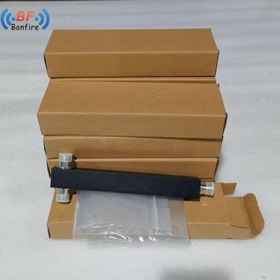 698-3800MHz DIN-Typ Weiblicher Stecker Typ -160dbc Pim3 2-Wege-Hohlraum-Typ HF-Stromspalter für Telekommunikationssysteme