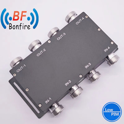 4.3-10-F/DIN-F/N-F Kupplung VHF 148-174MHz 4 in 1 Hybridkombiner für die Signalkombination