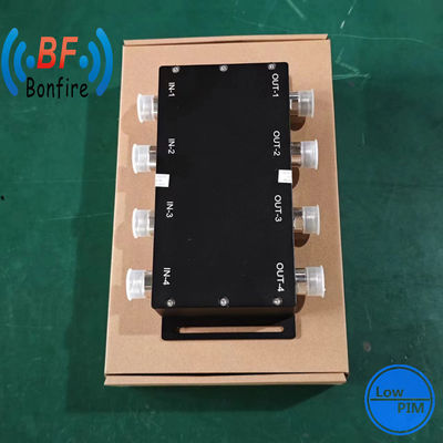 698-3800MHz UHF 3dB 4 in 4 aus Matrix Hybrid Kopplung für 4.3-10-F/DIN-F/N-F Schnittstelle
