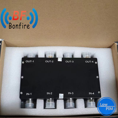 698-3800MHz UHF 3dB 4 in 4 aus Matrix Hybrid Kopplung für 4.3-10-F/DIN-F/N-F Schnittstelle