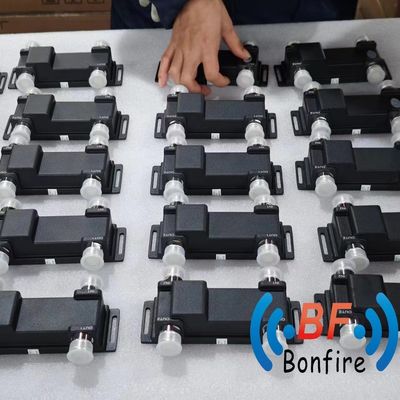 698-3800MHz UHF 3dB 4 in 4 aus Matrix Hybrid Kopplung für 4.3-10-F/DIN-F/N-F Schnittstelle