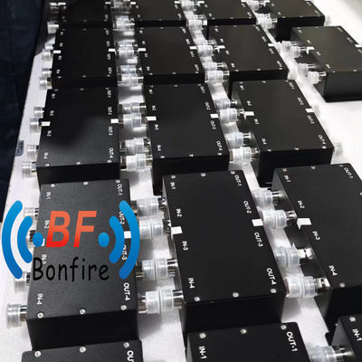 Hybrid-Kopplung VHF 698-3800MHz 3dB Hybrid-Kombinator 4 in 4 mit N-Konnektor