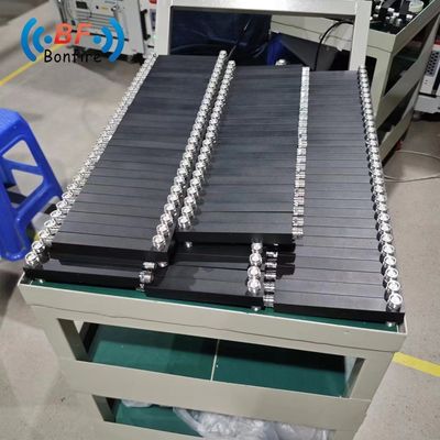698-3800MHz Grauer SMA Weiblicher HF-Stromsplitter für wertvolle Instrumente und Telekommunikationssysteme