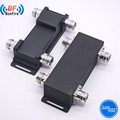 VHF 617-3800MHz 3dB 2X1RF Hybridkombinator N Weiblich mit Schnittstelle N-F/4.3-10-F/DIN-F