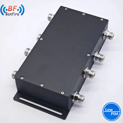 617-3800MHz 3dB HF-Hybridkopplungskombinator N Weibliche 2 in 1 für Ibs/Das-Projekte