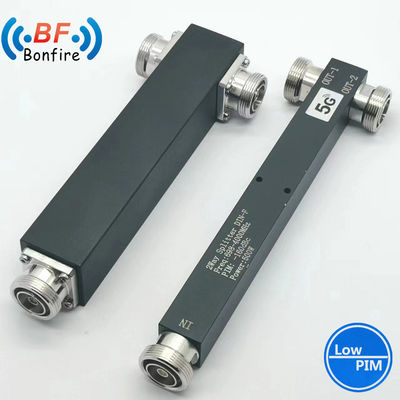Direkt 350-3800MHz RF 10W 4-Wege Mikrostrip Signal Power Splitter Grau/Rot/Schwarz/Anpassung