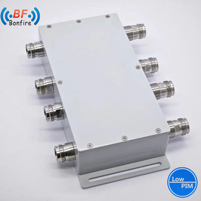 DQ-XXXXX Hybrid-Kombinator 617-3800MHz RF 4X4 Low Pim Hybrid-Kopplung 4,3-10 Weiblicher Typ