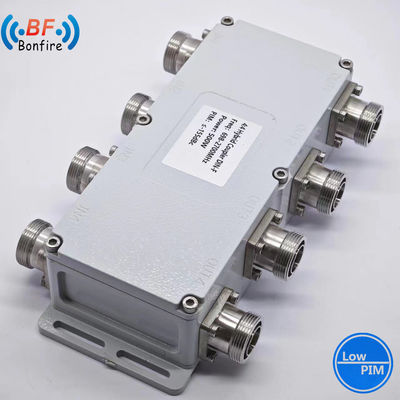 Hybridkombinator 617-3800MHz RF 4X4 Hybridkopplung mit N-F/4.3-10-F/DIN-F Schnittstelle