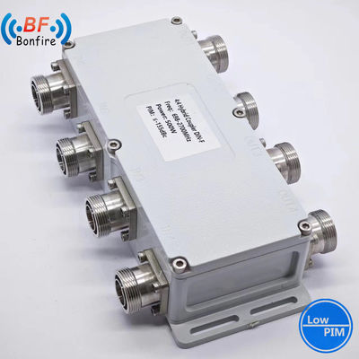 Hybridkombinator 617-3800MHz RF 4X4 Hybridkopplung mit N-F/4.3-10-F/DIN-F Schnittstelle