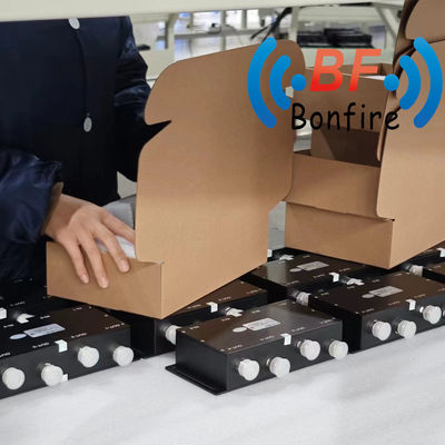 Hybridkombinator 617-3800MHz RF 4X4 Hybridkopplung mit N-F/4.3-10-F/DIN-F Schnittstelle