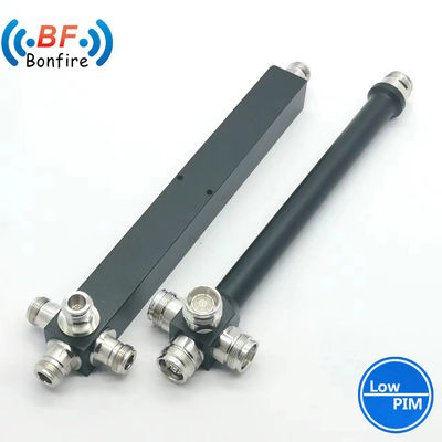 Direkt verteilte HF 2-Wege 50W Power Splitter 617-4000MHz mit weiblichem 4.3/10-Anschluss
