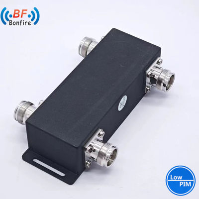 617-3800MHz 2X2 3dB HF-Hybridkopplungskombinator DIN Weiblicher Typ für DQ-XXXXX-Projekte