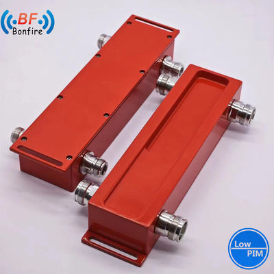 3dB Hochleistungs-Hybridkopplung 698-4000MHz N-weiblicher Stecker Paket Bruttogewicht 0,620 kg