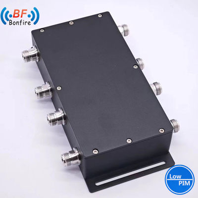 High Power Hybrid Coupler 3dB 698-2700MHz DIN-weibliche Verbindung für Anwendungen DQ-XXXXXX
