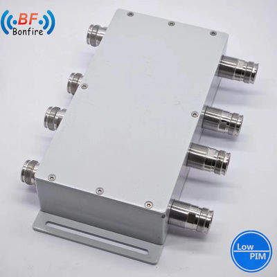 High Power Hybrid Coupler Hybrid Combiner 3dB 698-4000MHz 4,3/10-weiblicher Stecker