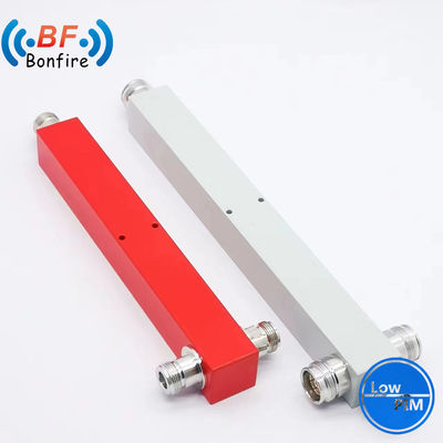 Zusammengestellter RF 2-Wege-Stromsplitter 10W 350-3800MHz 4.3-10-F-Anschluss für Basisstation