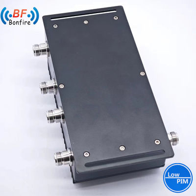 DQ-XXXXXX 698-4000MHz Breitband-RF 4X4 Hybrid-Kombinator Matrix Hybrid-Kopplung Schwarz Rot