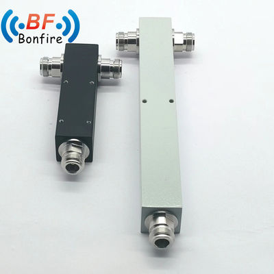 350-3800MHz 2-Wege-Leistungsdivider mit N weiblichen Verbindungsoberfläche DIN-F/4.3-10-F/DIN-F