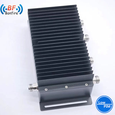 UHF-Hybridkombinator 698-4000MHz 3dB RF 2X1 Hybridkopplung 7/16DIN Weibliche Kopplung