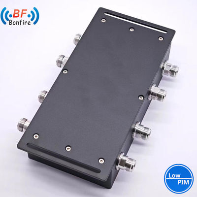 UHF-Hybridkombinator 698-4000MHz 3dB RF 2X1 Hybridkopplung 7/16DIN Weibliche Kopplung