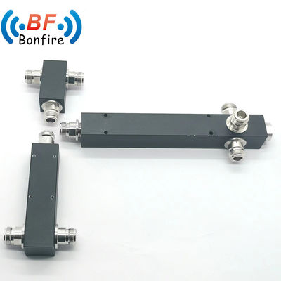 350-3800MHz 2-Wege-Leistungsdivider mit niedrigem Pim-160 Dbc DIN-F/4.3-10-F/DIN-F Schnittstelle