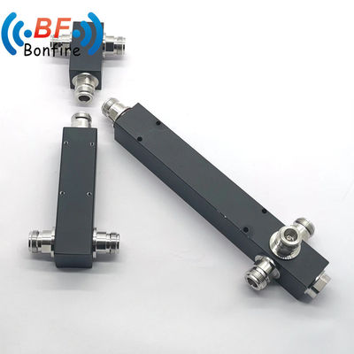 350-3800MHz 2-Wege-Leistungsdivider mit niedrigem Pim-160 Dbc DIN-F/4.3-10-F/DIN-F Schnittstelle