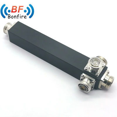 350-3800MHz 2-Wege-Leistungsdivider mit DIN-F-Schnittstelle und Grau 4,3/10 weiblicher Stecker