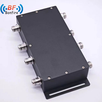 4 in 4 aus RF Hybrid-Kombinator Hybrid-Kopplung für im Gebäude 698-4000MHz DIN-Frauen