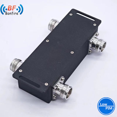4 in 4 aus RF Hybrid-Kombinator Hybrid-Kopplung für im Gebäude 698-4000MHz DIN-Frauen