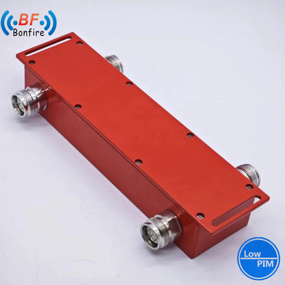Paketgröße 22,00cm * 12,00cm * 8,00cm VHF 698-4000MHz 2*2 Hybrid-Kopplung Hybrid-Kombinator