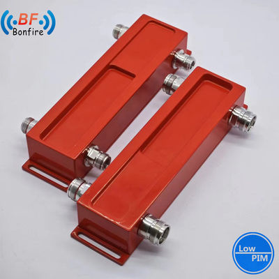 Kompakter 698-4000MHz 3dB Hybrid-Kopplung 2 in 2 aus Hybrid-Kombinator für In-Building DAS