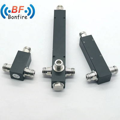GFQ-XXXXXX 2 3 4 Wege IP65 N-Frau 698-6000MHz Signalstromspalter Schwarz