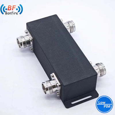angepasster DQ-XXXXXX VHF-Hybridkopplung Hybridkombiner 698-4000MHz 2X2 3dB Niedrigfrequenz