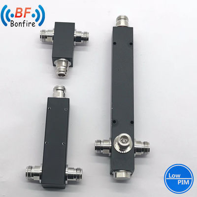 698-4000MHz 7/16 Weiblicher Stromteiler RF-Hohlraum-Stromsplitter mit 4,3-10-F-Schnittstelle